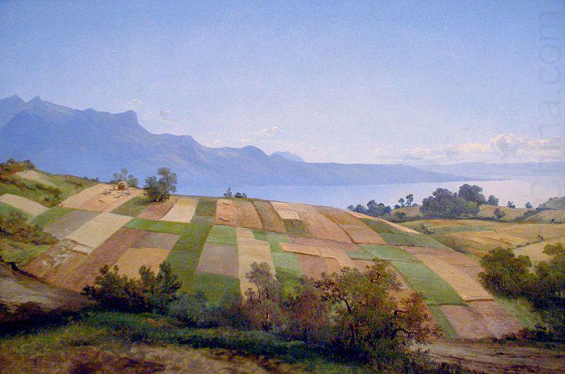 Swiss Landscape, Alexandre Calame